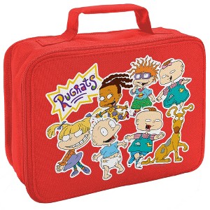 Rugrats Crawling Stickers Insulated Soft Sided Lunch Box - 1 of 4
