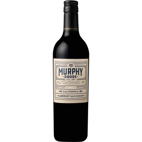 Murphy Goode Cabernet Sauvignon Red Wine 750ml Bottle Target