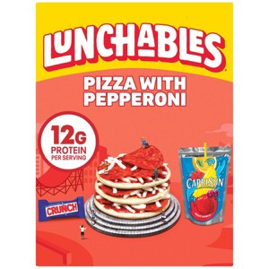 Lunchables Pizza with Pepperoni - 10.7oz - 1 of 4