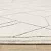 Oriental Weavers Raylan RAY06 Ivory/ Taupe Indoor Area Rug - 2'3" x 7'6" - 4 of 4