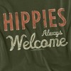 Men's Woodstock Hippies Welcome T-Shirt - 2 of 4