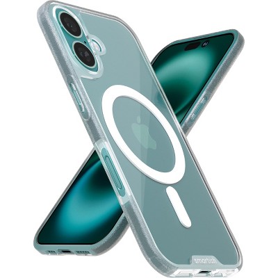 Smartish iPhone 16 MagSafe Case - Gripmunk Slim Grip Magnetic Cover
