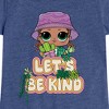 Girls' - LOL Surprise! - Let's Be Kind to Plants Fitted Short Sleeve Graphic T-Shirt - 2 of 4