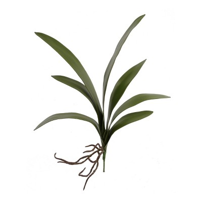 Floral Home 20" Cymbidium 7 Leaf Clusters - 24-Piece