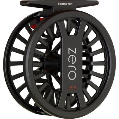 Redington Zero Reel 4/5 Lightweight Trout Angler Fly Fishing Rod Reel, Black