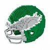 Forever Collectibles Philadelphia Eagles (Alt) NFL FOCO BRXLZ Helmet Building Block Set - 3 of 4