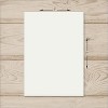 Hamilco Card Stock Blank Note Cards with Envelopes Flat 5" x 7" Cream Cardstock Paper 80lb Cover - 100 Pack - 3 of 4