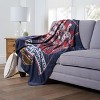 Marvel Guardians Of The Galaxy 3 Better To Have Friends Silk Touch Throw Blanket 50x60 Inches - 3 of 3