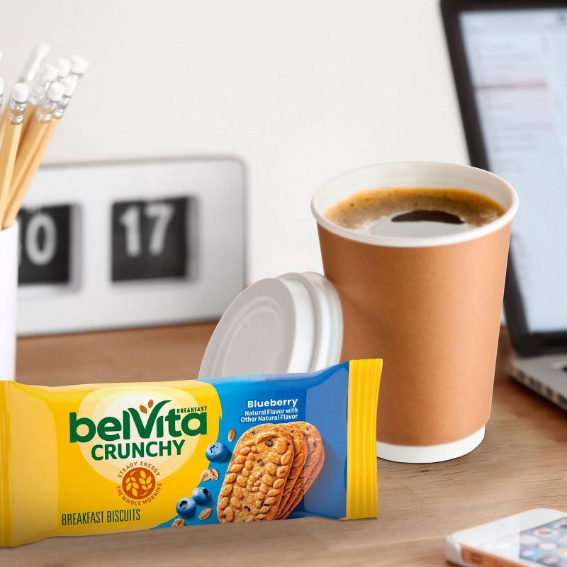 belVita Blueberry Breakfast Biscuits - 5 Packs, 5 of 26