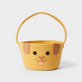 Rope Easter Basket Dog - Spritz™