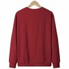 Coolmee Crewneck Sweatshirt for Women Casual Oversized Pullover Hoodies Long Sleeve Letter Tops - 2 of 4