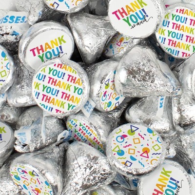 12 Pcs Floral Thank You Candy Peanut M&m's Party Favor Packs - Milk  Chocolate By Just Candy : Target