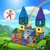 PICASSO-TILES 8 PC Medieval King and Knights Character Set, Magnetic Tiles and Brick Compatible Set STEM Toys for Kids 3+ - 2 of 4