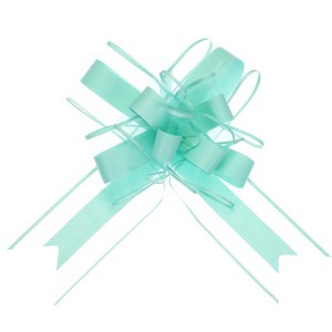 Unique Bargains Wedding Party Extra Large Gift Wrapping Pull Bows Ribbon 10 Pcs - 1 of 4