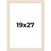 PosterPalooza | 19x27 Wide Barnwood Picture Frame, UV Acrylic, 6 Finishes - Grey, Brown, White, and Black - 2 of 4