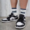 MLB New York Yankees Large Quarter Socks - image 3 of 3