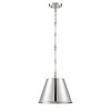 Savoy House Alden 1 - Light Pendant in  Polished Nickel - 3 of 4