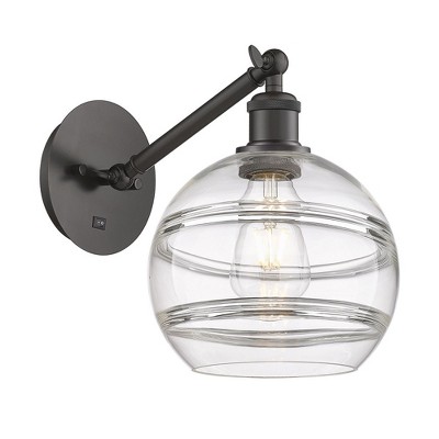 Rochester - 1 Light Arm Adjusts Up and Down Wall Sconce In Industrial Style-9.88 Inches Tall and 8 Inches Wide