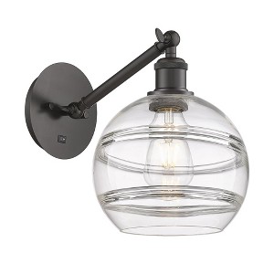 Rochester - 1 Light Arm Adjusts Up and Down Wall Sconce In Industrial Style-9.88 Inches Tall and 8 Inches Wide - 1 of 1