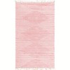 Unique Loom Chindi Cotton Collection Area Rug - Briah - 2 of 4