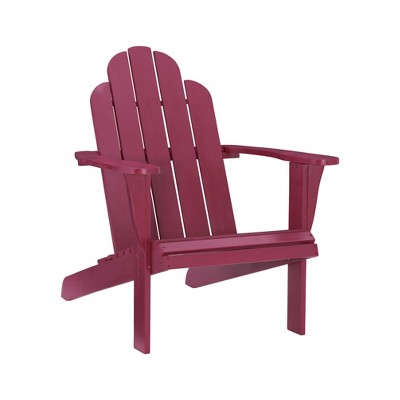 Adirondack Chair Red - Linon