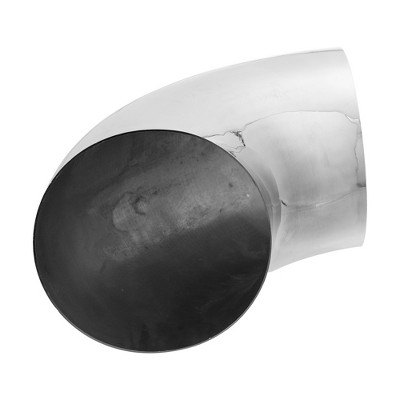 Unique Bargains 90 Degree Exhaust Elbow Pipe for Car Modified Exhaust System