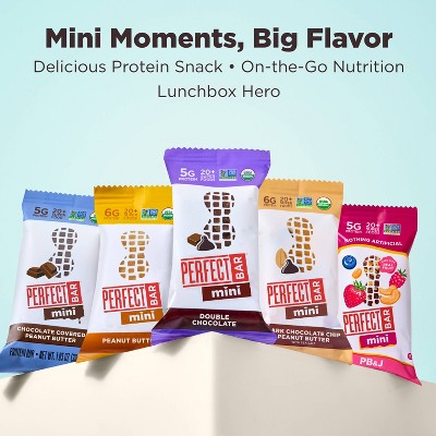 Perfect Bar Mini Variety Pack Bars - 14.1oz/16pk