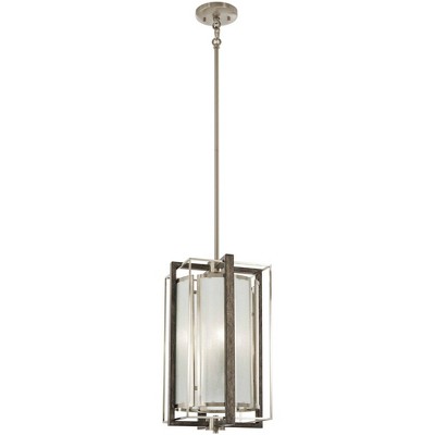 Minka Lavery Tyson's Gate 10" Wide Brushed Nickel Mini Pendant