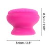 Unique Bargains Silicone Facial Cleansing Brush 2.68"x3.5" 1 Pc - 4 of 4