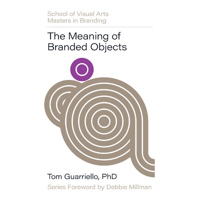 The Meaning of Branded Objects - (Sva Masters in Branding) by  Tom Guarriello (Hardcover)