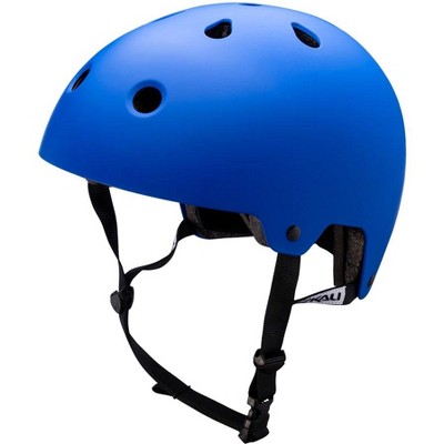 Kali Protectives Maha Helmet Matte Blue Large ABS Shell EPS Foam Liner