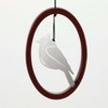 Woodstock Windchimes Wind Fantasy Chime Cardinal, Wind Chimes For Outside, Wind Chimes For Garden, Patio, and Outdoor Decor, 24"L - 4 of 4