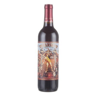 Freakshow Cabernet Sauvignon Red Wine - 750ml Bottle