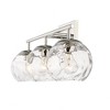 Acclaim Lighting Mackenzie 3 - Light Vanity in  Polished Nickel - 2 of 4
