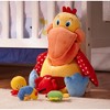Melissa & Doug K's Kids Hungry Pelican Soft Baby Educational Toy - image 4 of 4