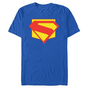 Men's Superman Logo Classic T-Shirt - 1 of 4