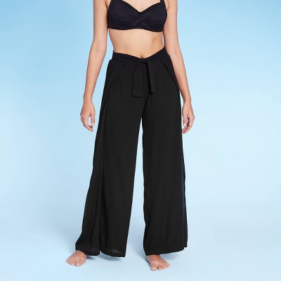 beach cover up pants