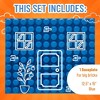 Strictly Briks Toy Building Block, Beginner Bricks Stackable Baseplates (1-piece) - 3 of 4