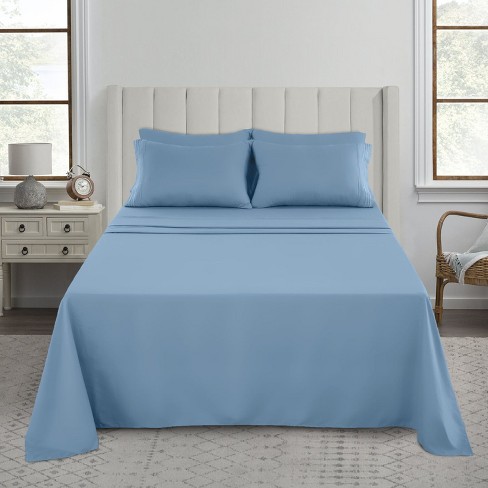 Lux Decor Collection Bed Sheets - Soft Microfiber Bedding Sheets