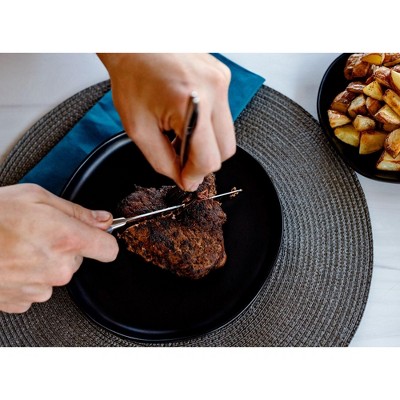 Dura Living Dura Living 8 Piece Forged Stainless Steel Steak Knife Set (Set of 8)