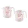 Norpro 4-cup Capacity Plastic Measuring Cup (12 Pack) : Target