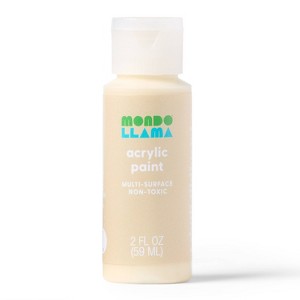 2oz Satin Acrylic Paint - Mondo Llama™ - 1 of 3