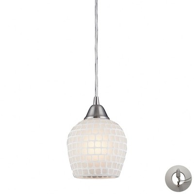 Elk Home Fusion 1 - Light Pendant in  Satin Nickel
