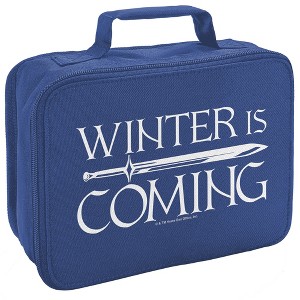 Game Of Thrones Winter Is Coming Insulated Soft Sided Lunch Box - 1 of 4