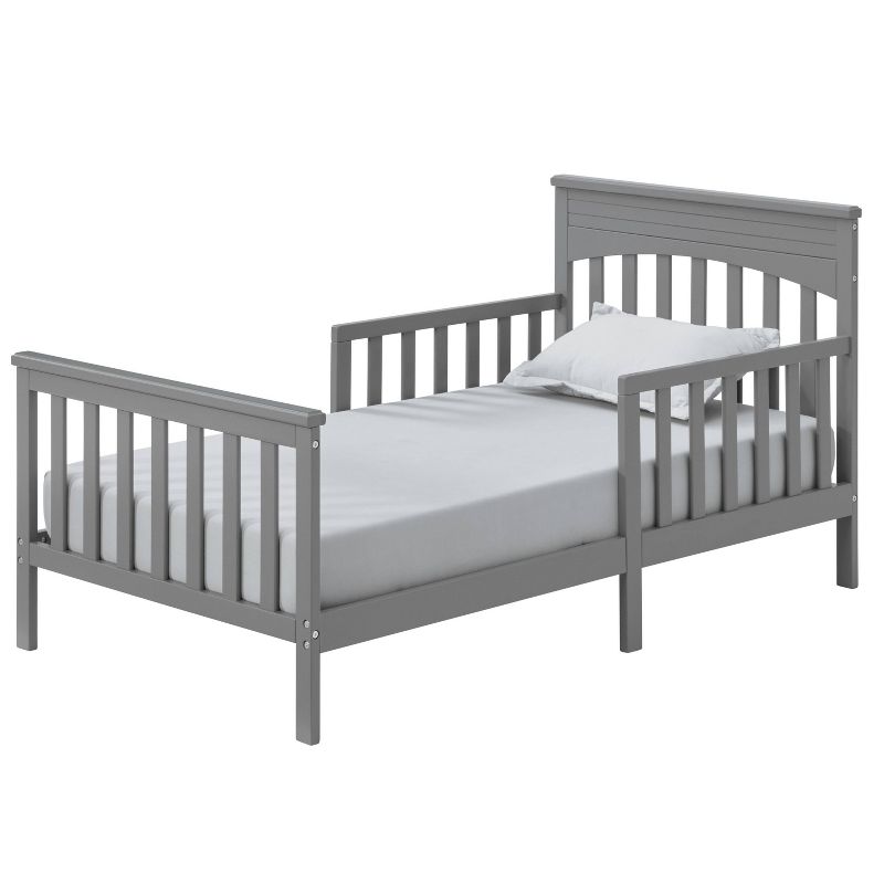 Oxford Baby Harper Wood Toddler Bed, 1 of 4