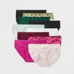 Women's 10pk Bikini Underwear - Auden™