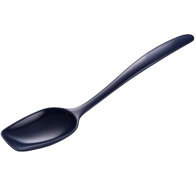 Gourmac10" Melamine Serving Spoon, Cobalt Blue