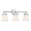 Savoy House Kaden 3 - Light Vanity in  Polished Chrome - 3 of 4