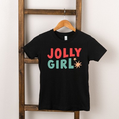 The Juniper Shop Jolly Girl Star Toddler Short Sleeve Tee