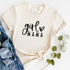 Simply Sage Market Girl Mama Heart  Short Sleeve Tee - 3 of 4